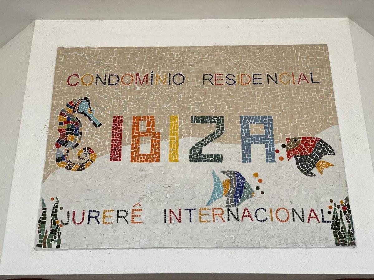 Ibiza Jurere Internacional Apartment ฟลอเรียนอโปลิส ภายนอก รูปภาพ
